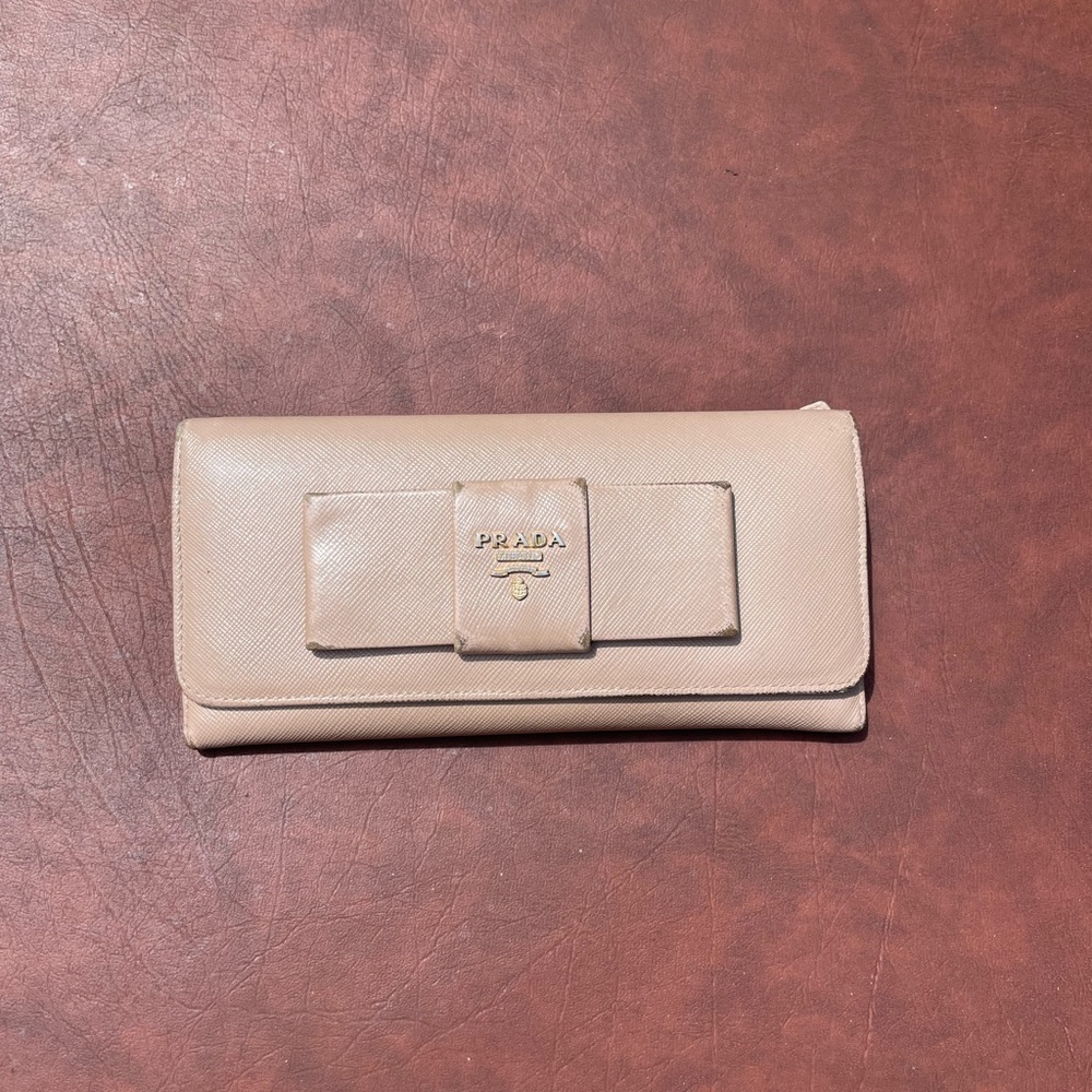 Prada Long Wallet
